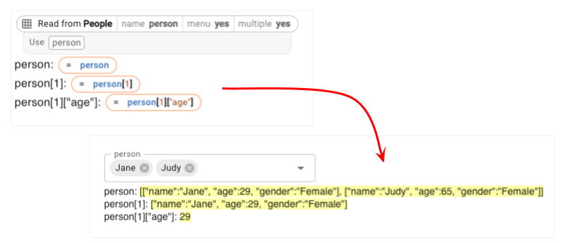 Text Blaze | Reading and updating your data from anywhere