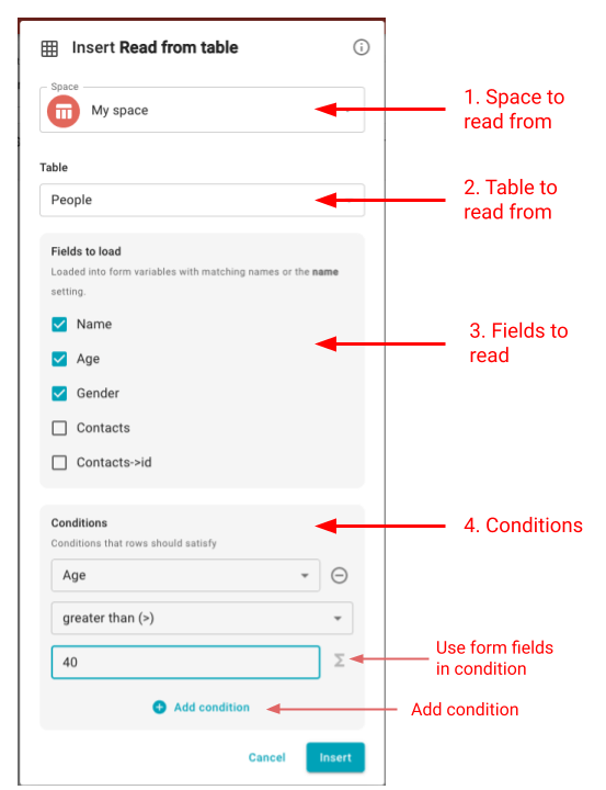 Text Blaze Reading and updating your data from anywhere