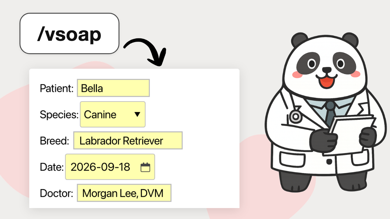 Vet SOAP Note Templates