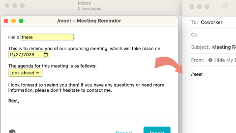 Featured Image for Saving Time in Apple Mail