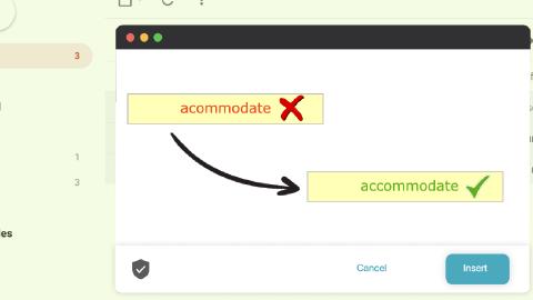 Featured Image for Autocorrect Commonly Misspelled Words