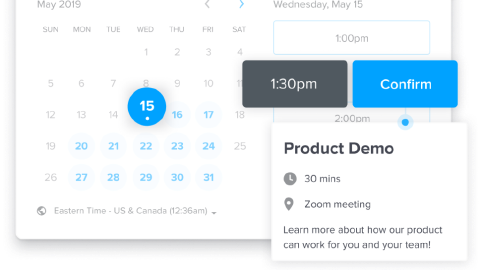 Featured Image for Using Calendly in snippets