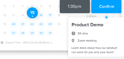 Featured Image for Using Calendly in snippets