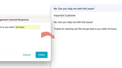 Featured Image for Canned Response Message Templates
