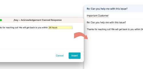 Featured Image for Canned Response Message Templates