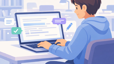 Featured Image for 10 Best AI College Essay Checkers & Reviewers in 2026