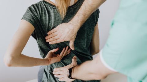Featured Image for Back Pain Treatment Example