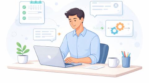 Featured Image for How to Improve Employee Productivity in 2026 (10 Tips)