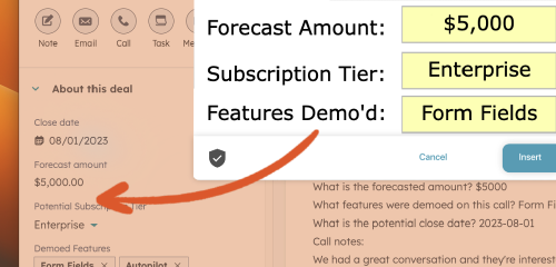 Featured Image for Automatically Update Hubspot Fields