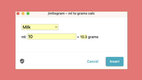 Featured Image for ml to Grams Calculator