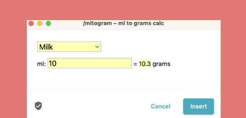 Featured Image for ml to Grams Calculator