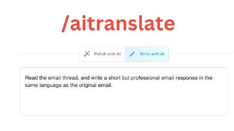 Featured Image for Translate Text With AI