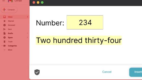 Featured Image for Numbers to Words Converter