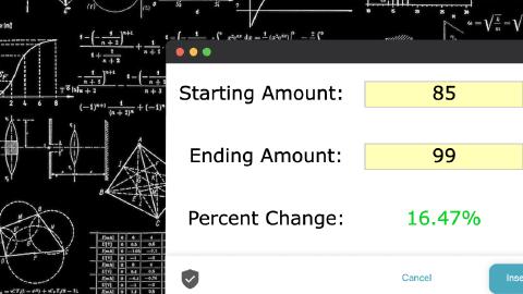 Featured Image for Percent Increase and Decrease Calculator