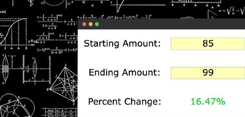 Featured Image for Percent Increase and Decrease Calculator
