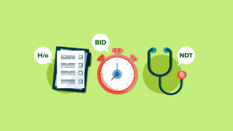 Featured Image for Physical Therapy Abbreviations List