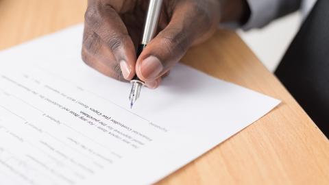 Featured Image for How to Ask Someone to Sign a Document - ‘Please Sign and Return’