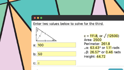 Featured Image for Pythagorean Theorem Calculator