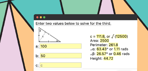 Featured Image for Pythagorean Theorem Calculator