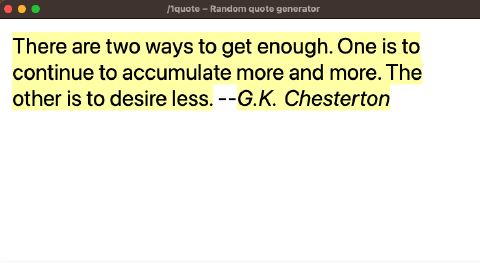 Featured Image for Random Quote Generator