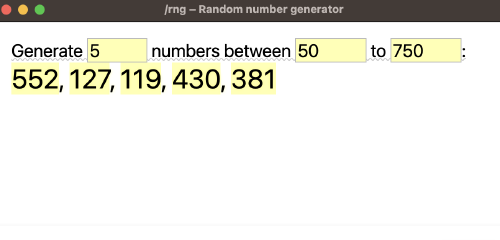 Featured Image for Random Numbers Generator