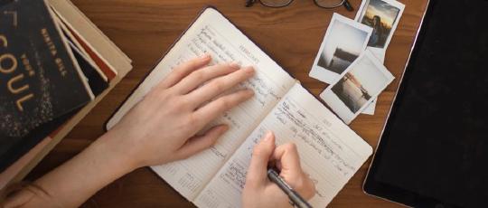 Featured Image for A Roam Research Journaling Template using Text Blaze