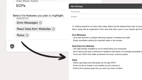 Featured Image for Demo Outline and Value Prop SOP