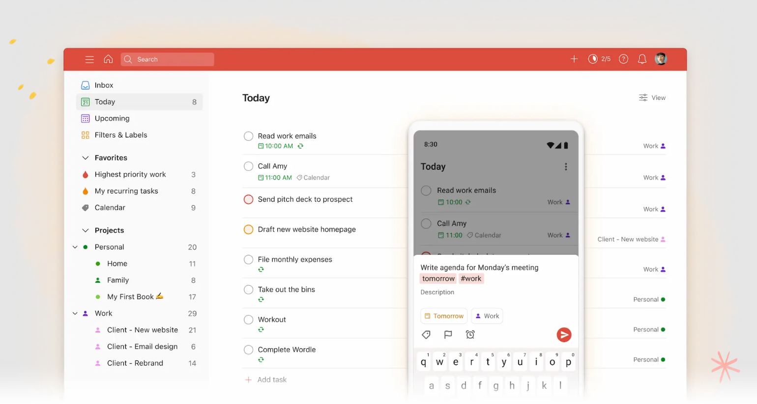 todoist google extension