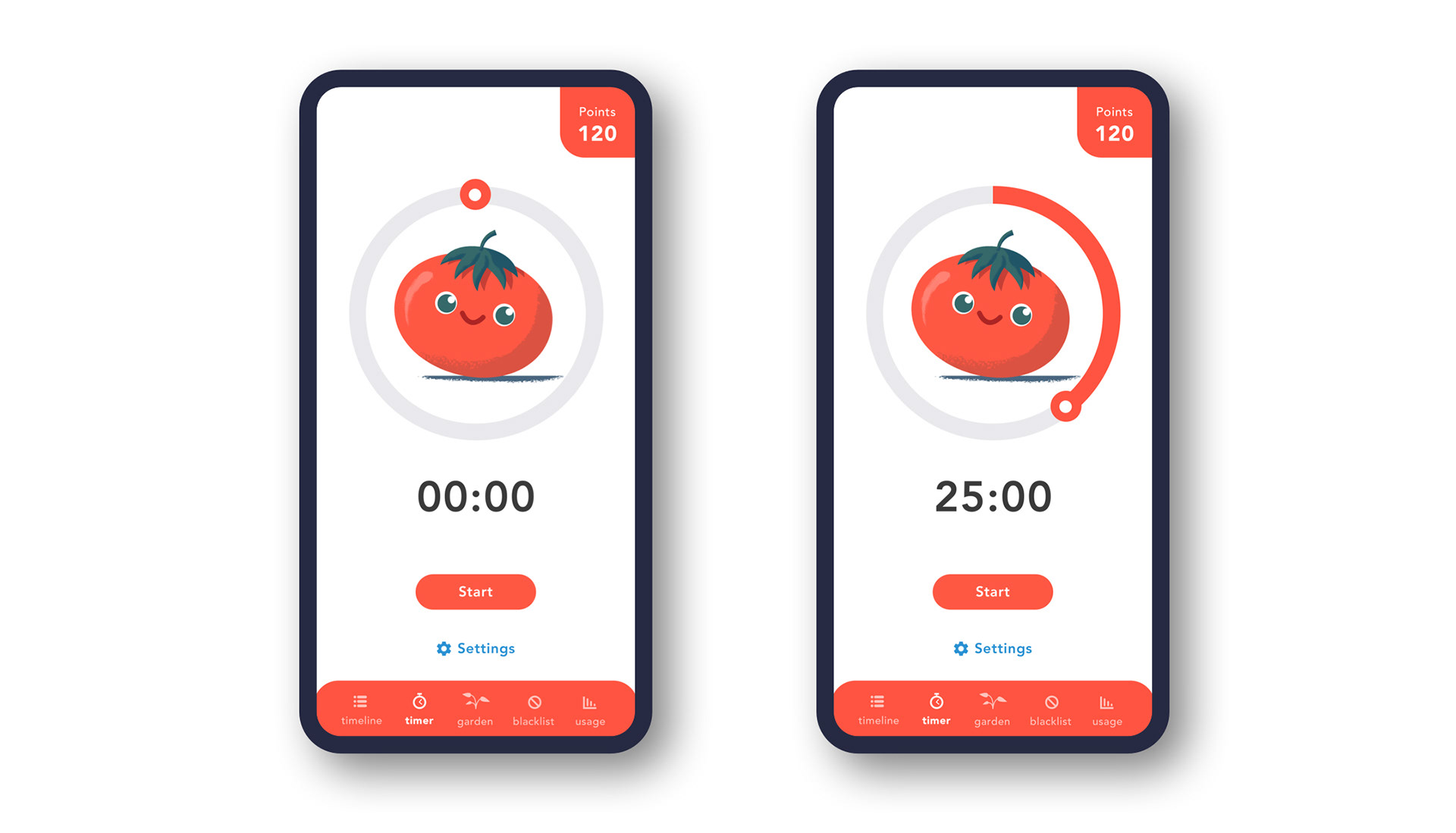 pomodoro timer tomato timercom