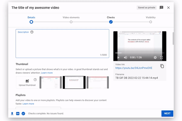 Video Descriptions: How to Write Them Better In 2022